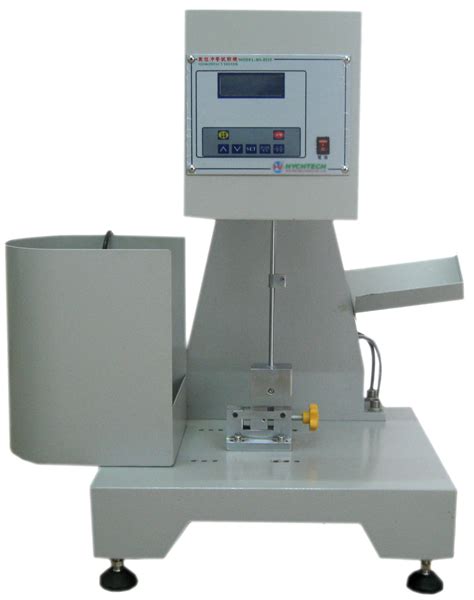 plastic impact testing machine|impact tester machine.